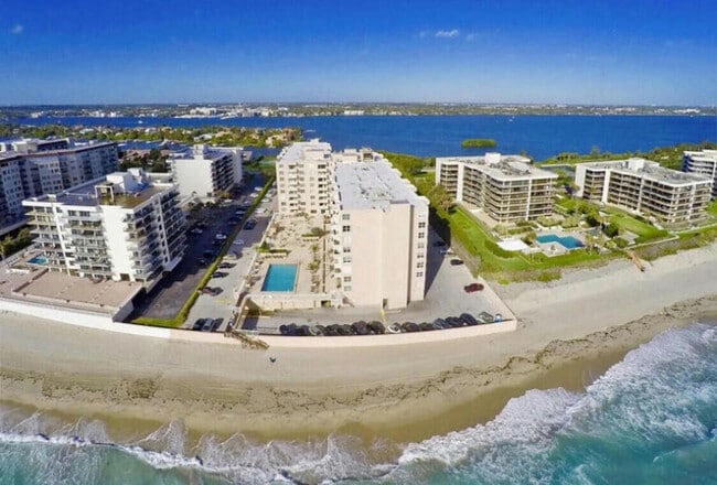 property at 3450 S Ocean Blvd