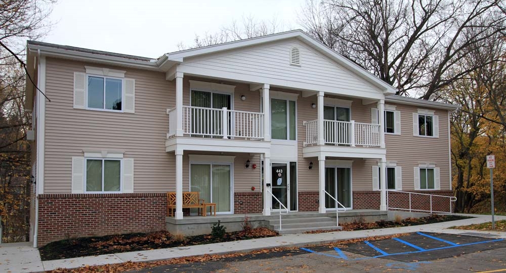 Brittany Woods Apartments in Rochester, NY - Building Photo