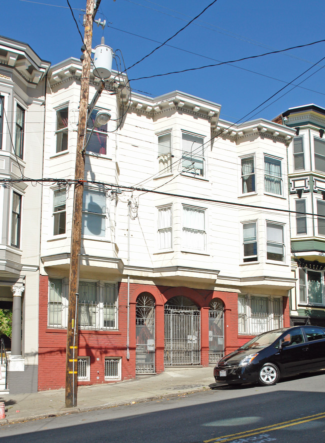 1135-1141 Leavenworth St in San Francisco, CA - Building Photo - Building Photo