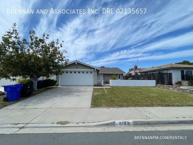 property at 8188 Santa Arminta Ave