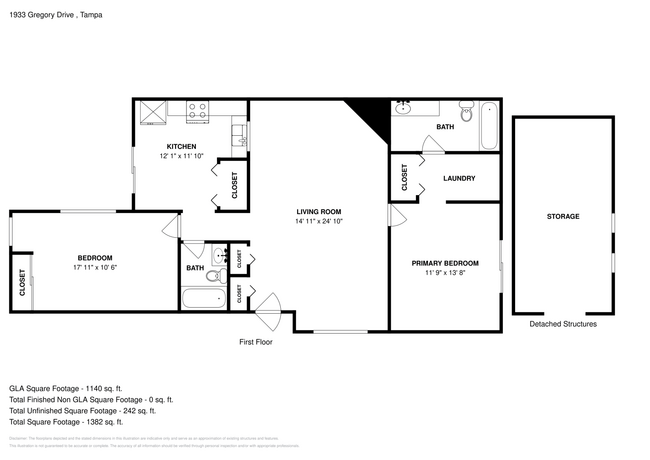1933 Gregory Dr in Tampa, FL - Building Photo - Building Photo