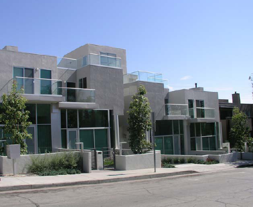 Knoll Villas in West Hollywood, CA - Foto de edificio - Building Photo