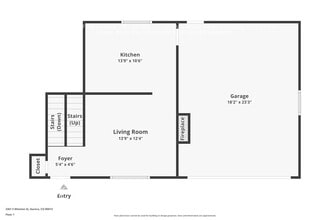 3361 S Winston St in Aurora, CO - Building Photo - Building Photo