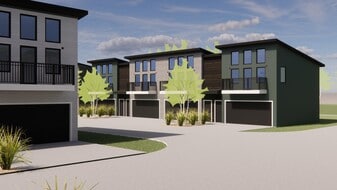 Landings at Rush Creek in Hudsonville, MI - Building Photo