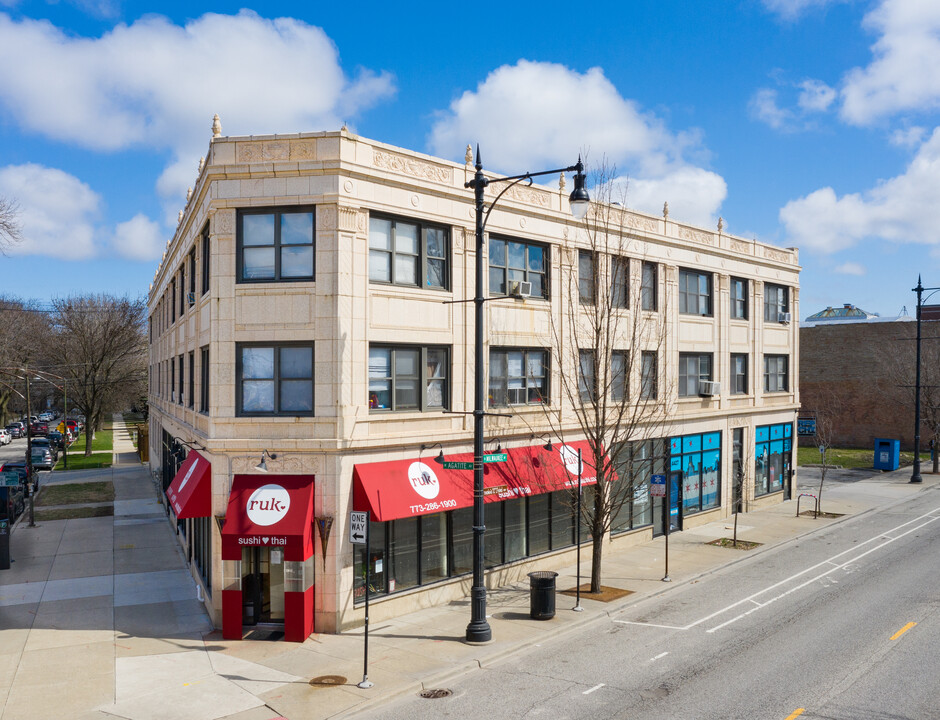 4425-31 N. Milwaukee &amp; 5055-65 W. Agatite in Chicago, IL - Building Photo