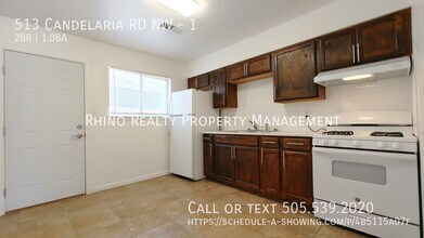 513 Candelaria Rd NW in Albuquerque, NM - Foto de edificio - Building Photo