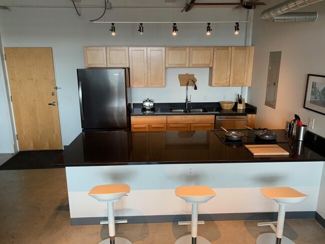 120 SW 5th St, Unit Whiteline Lofts Unit 607 in Des Moines, IA - Building Photo - Building Photo