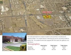 Monte Vista Townhome Apartments in Alamogordo, NM - Building Photo - Building Photo