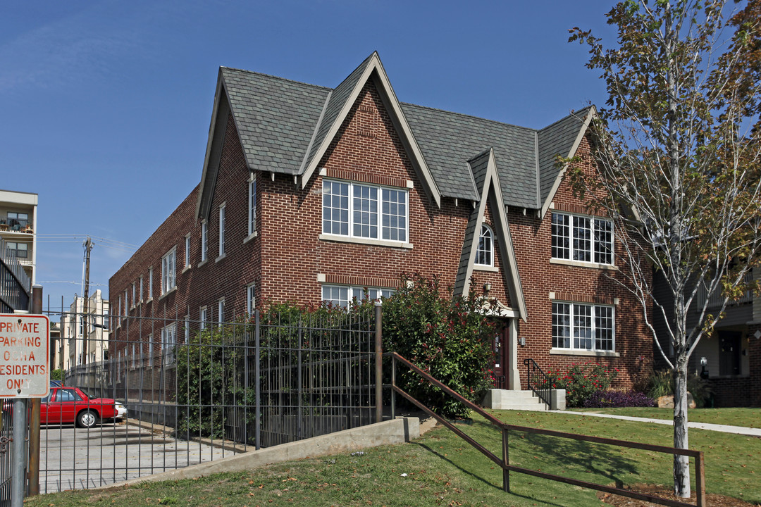 Midtown 909 in Oklahoma City, OK - Foto de edificio