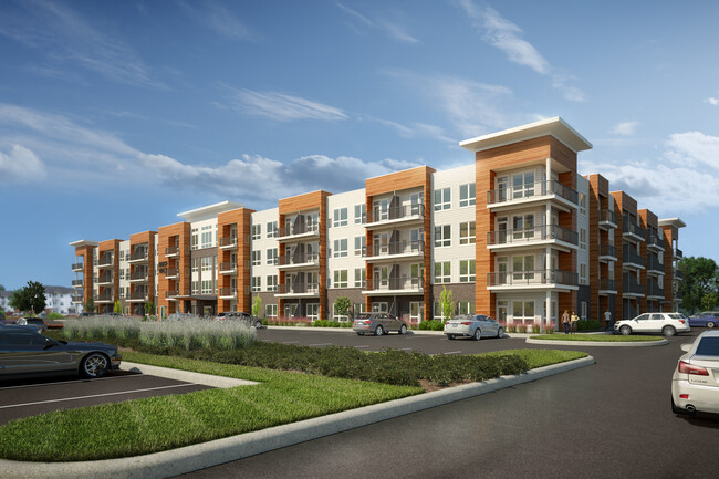 Chagrin Riverwalk Phase III in Willoughby, OH - Foto de edificio - Building Photo