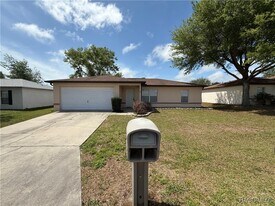 3844 S Swan Terrace in Homosassa, FL - Building Photo