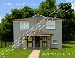 639 Mississippi Blvd in Memphis, TN - Building Photo