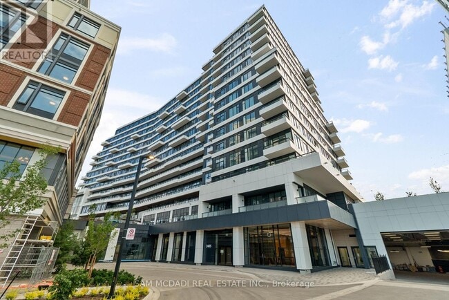 property at 2485 Eglinton Ave W