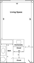 Bestland Independent Living in Coeur d'Alene, ID - Building Photo - Floor Plan