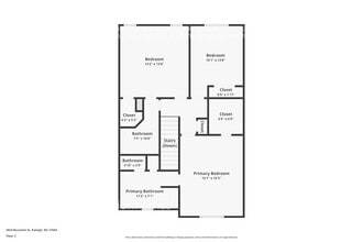 4023 Beaufain St in Raleigh, NC - Building Photo - Building Photo