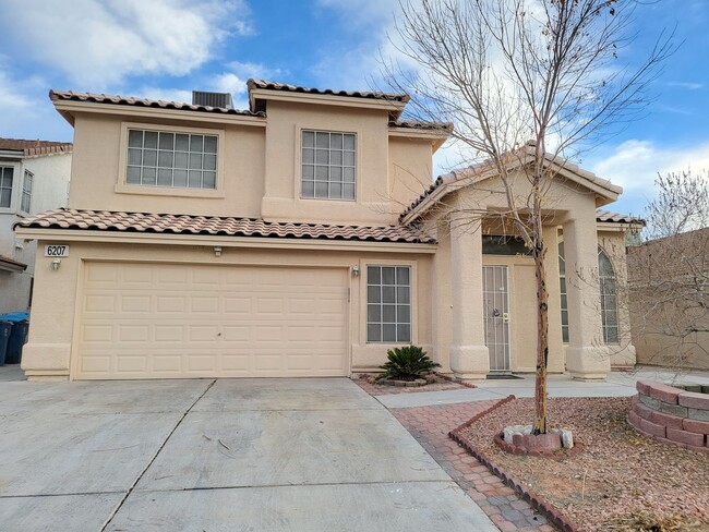 6207 American Beauty Ave in Las Vegas, NV - Foto de edificio - Building Photo