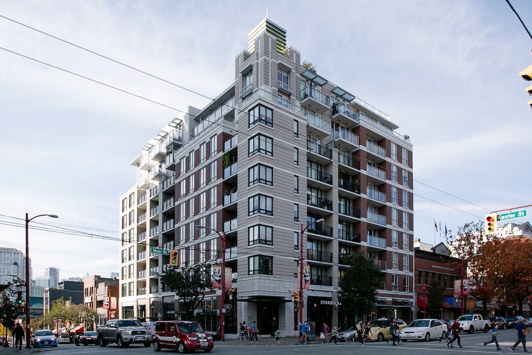 Keefer Block in Vancouver, BC - Building Photo