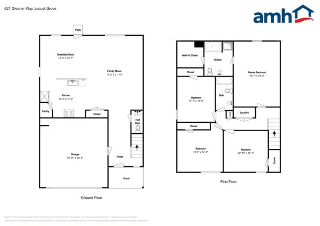 621 Gleaner Wy in Locust Grove, GA - Building Photo - Building Photo