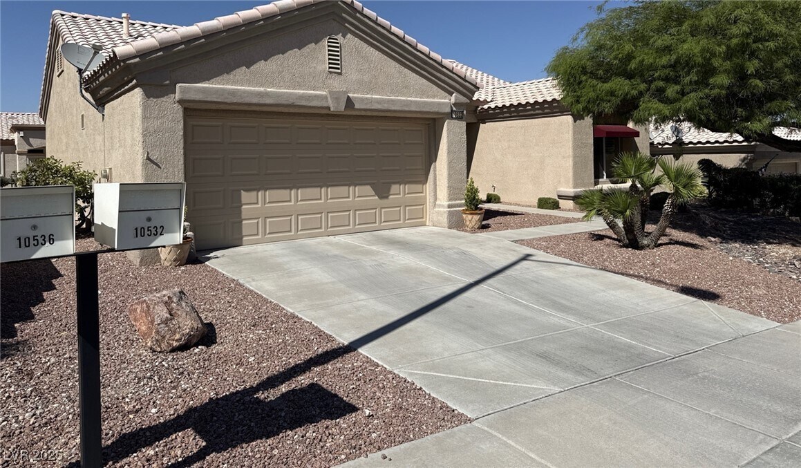 10532 Sea Palms Ave in Las Vegas, NV - Building Photo