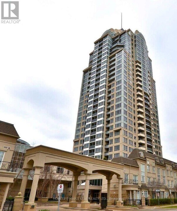 1 Rean Dr in Toronto, ON - Building Photo