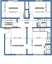 Carole Jean Estates in Clifton Park, NY - Building Photo - Floor Plan