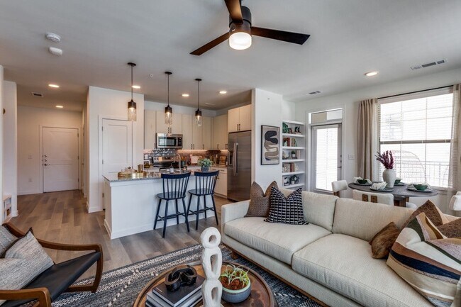 View at Manor Crossing in Manor, TX - Building Photo - Building Photo