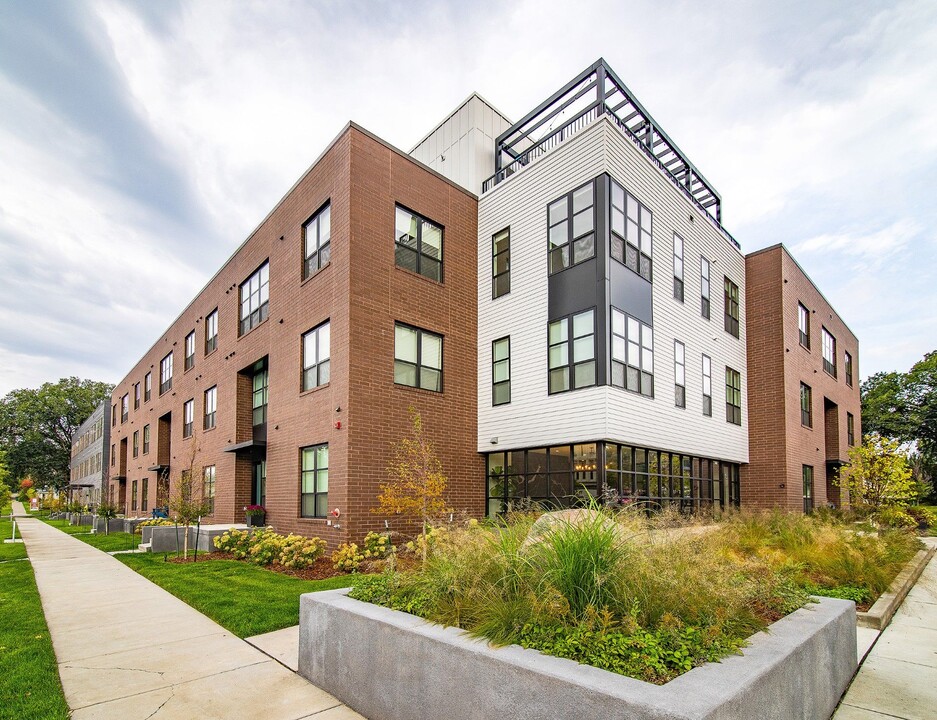 Renaissance Lofts in Bismarck, ND - Foto de edificio