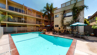 Beau Rivage Apartments in Los Angeles, CA - Foto de edificio - Building Photo