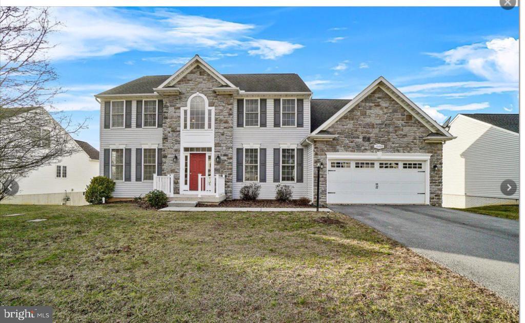 10222 Saddlebrooke Ln in Hagerstown, MD - Building Photo