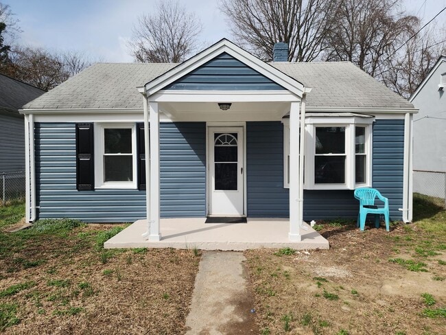 property at 1110 Sumpter St