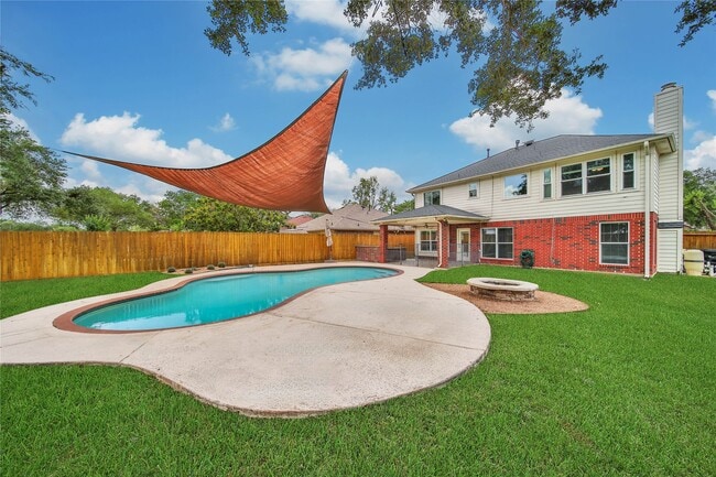 property at 16731 Creek Trail