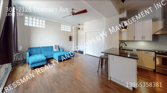 1 Bedroom + den/office in Warehouse District in Regina, SK - Building Photo