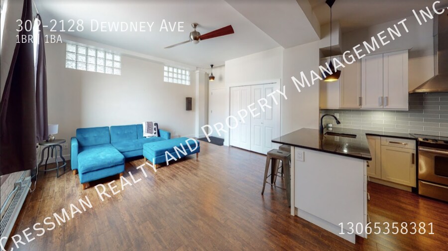 1 Bedroom + den/office in Warehouse District in Regina, SK - Building Photo