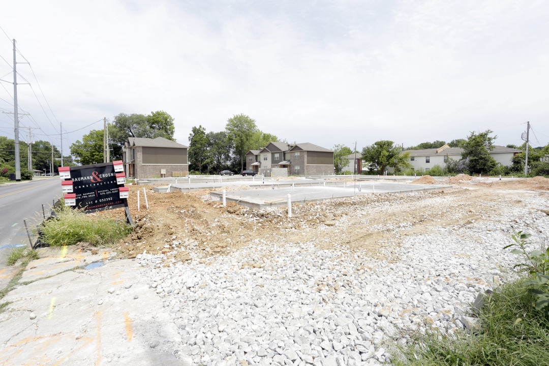 1584 N Leverett Ave in Fayetteville, AR - Foto de edificio