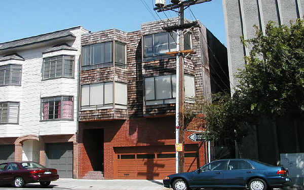 4100 17th St in San Francisco, CA - Foto de edificio