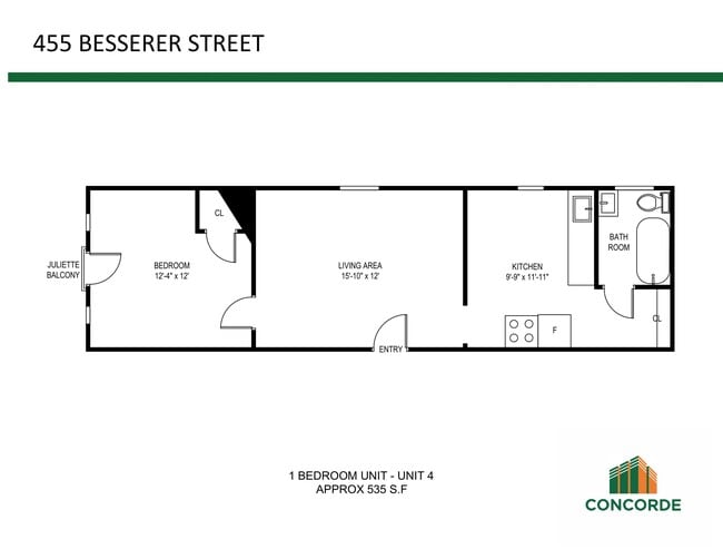 property at 455 Besserer St