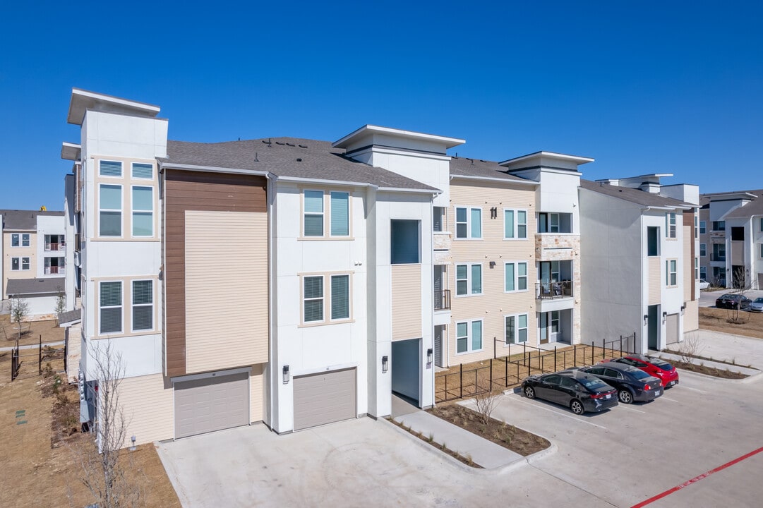 The Dalton in Pflugerville, TX - Foto de edificio