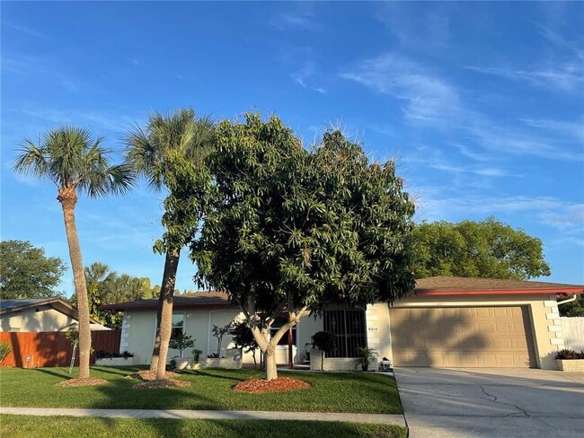 property at 8303 Lopez Dr
