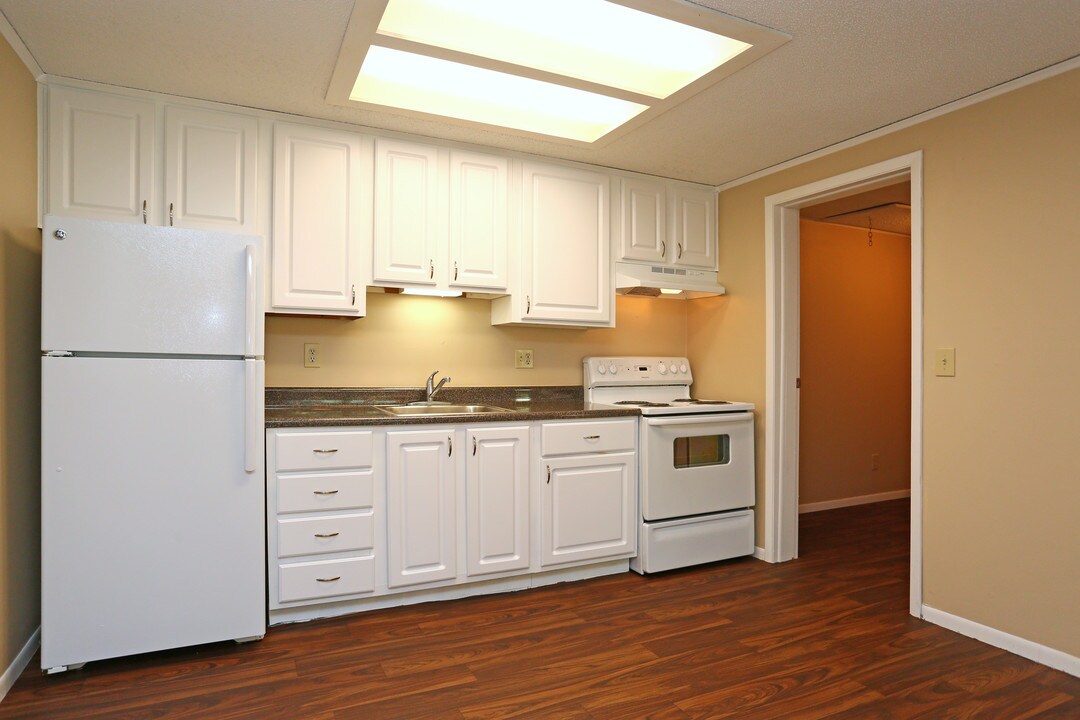 Ridgewood Apartments in Tallahassee, FL - Foto de edificio