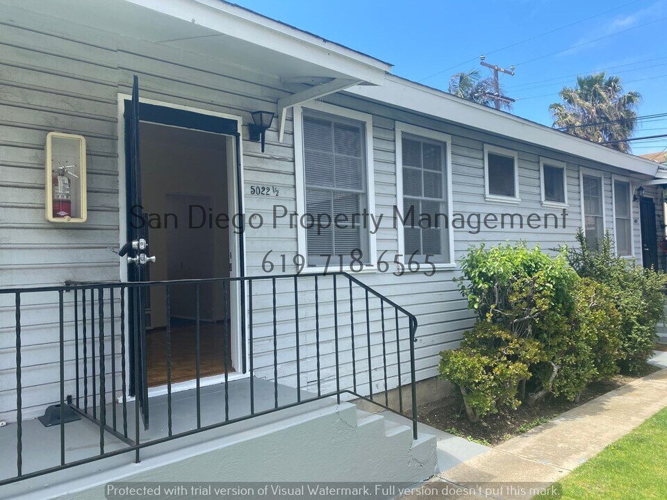 5020-5024 Brighton Ave in San Diego, CA - Foto de edificio