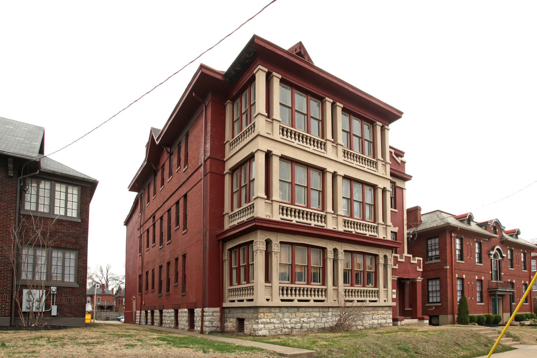 1477 S 3rd St in Louisville, KY - Building Photo