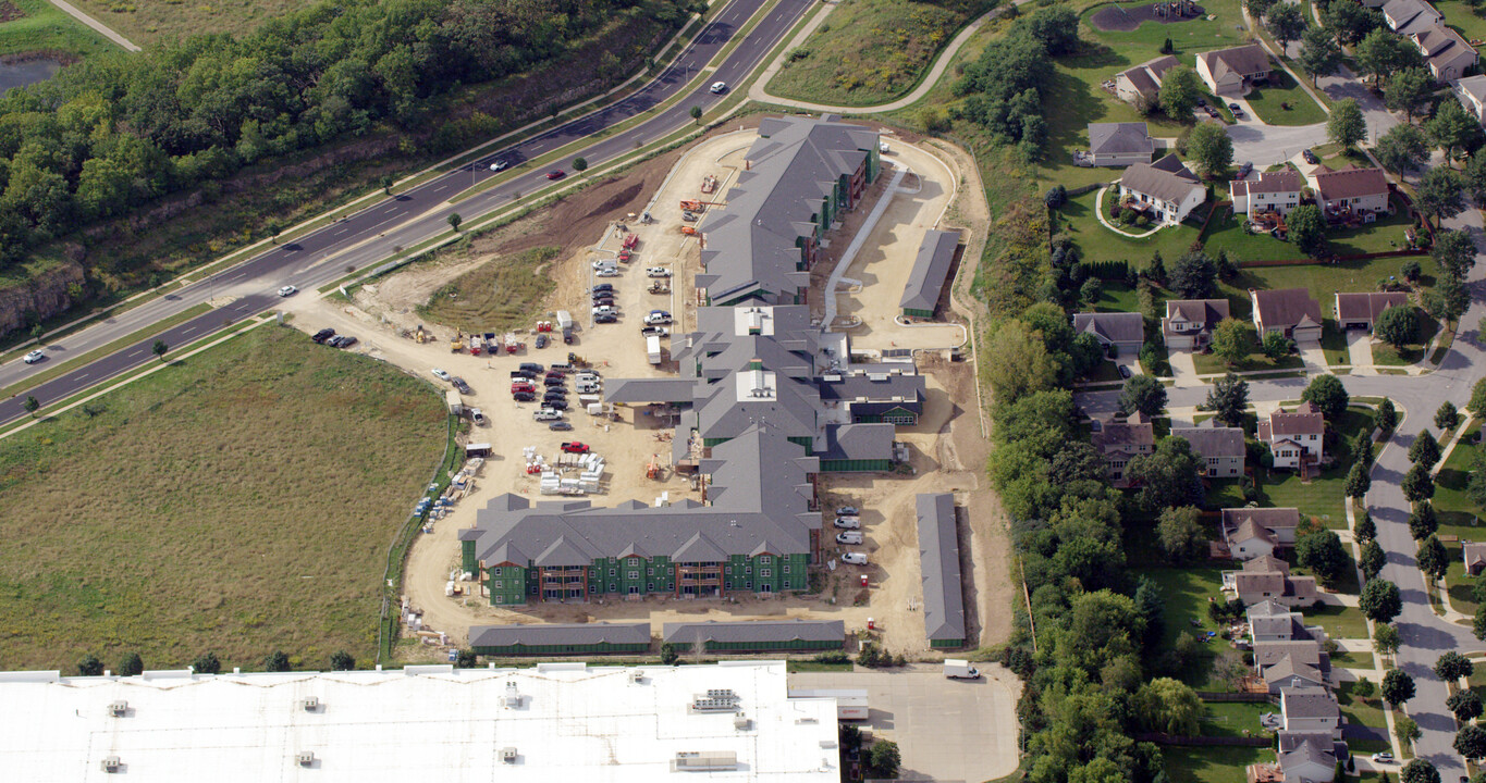 Quarry Ridge in Fitchburg, WI - Building Photo