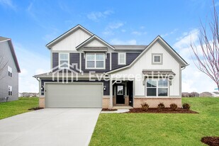 3666 Cosmic Ct in Danville, IN - Building Photo