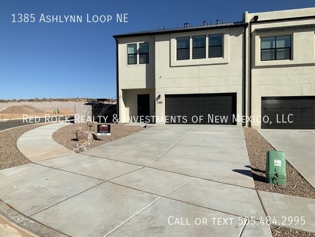 property at 1385 Tramway Vista Loop NE