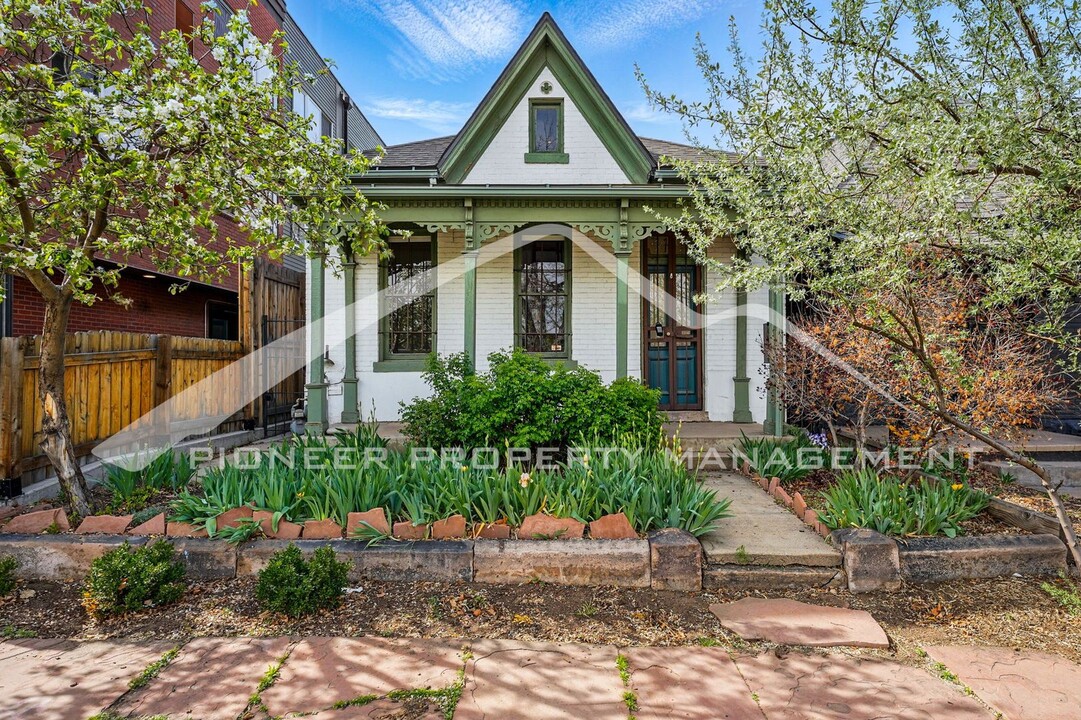 3415 Arapahoe St in Denver, CO - Building Photo