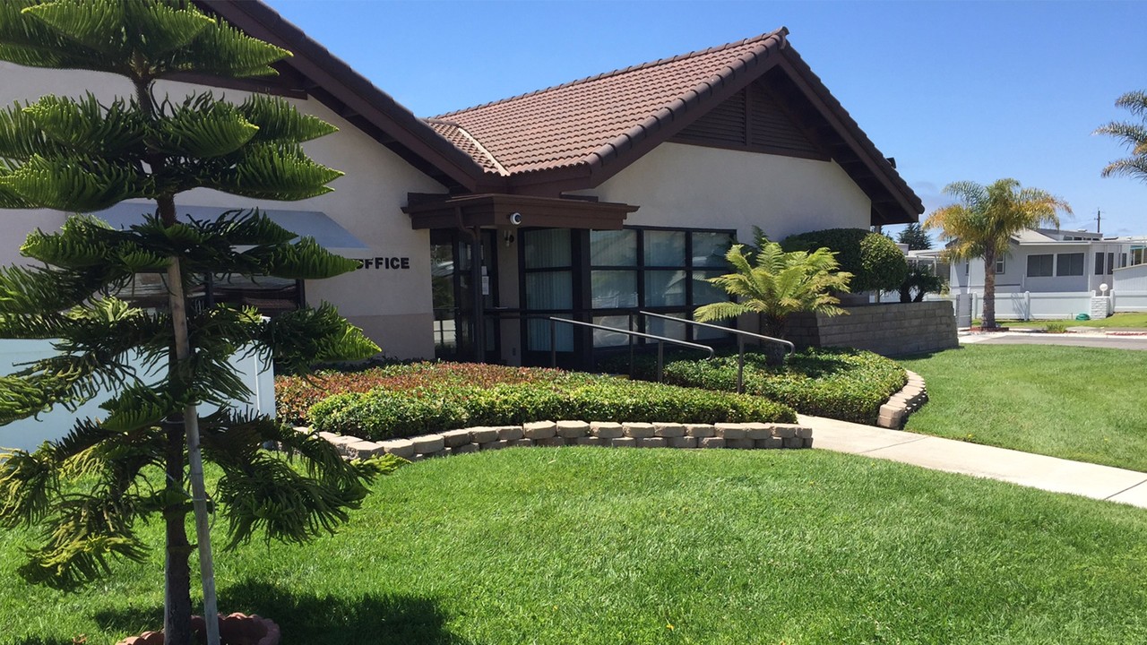 Pismo Dunes RV Resort in Pismo Beach, CA - Building Photo