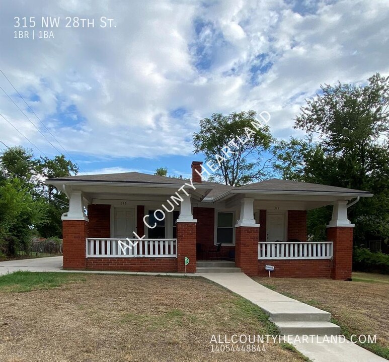 315 NW 28th St in Oklahoma City, OK - Building Photo