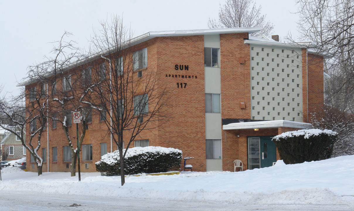 Sun Apartments in State College, PA - Building Photo