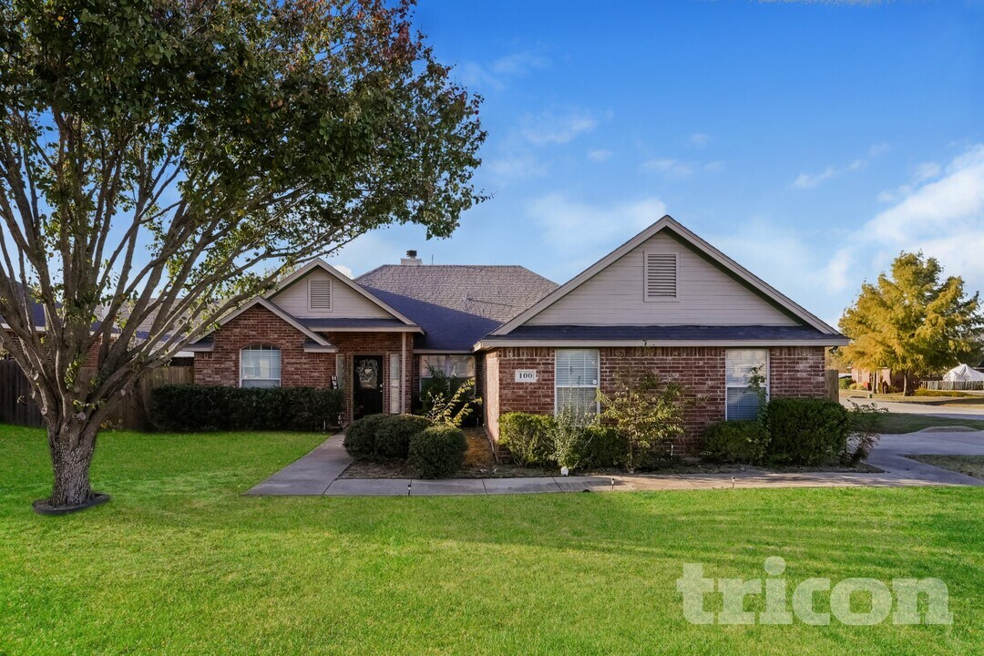 100 Palomino Dr in Palmer, TX - Building Photo