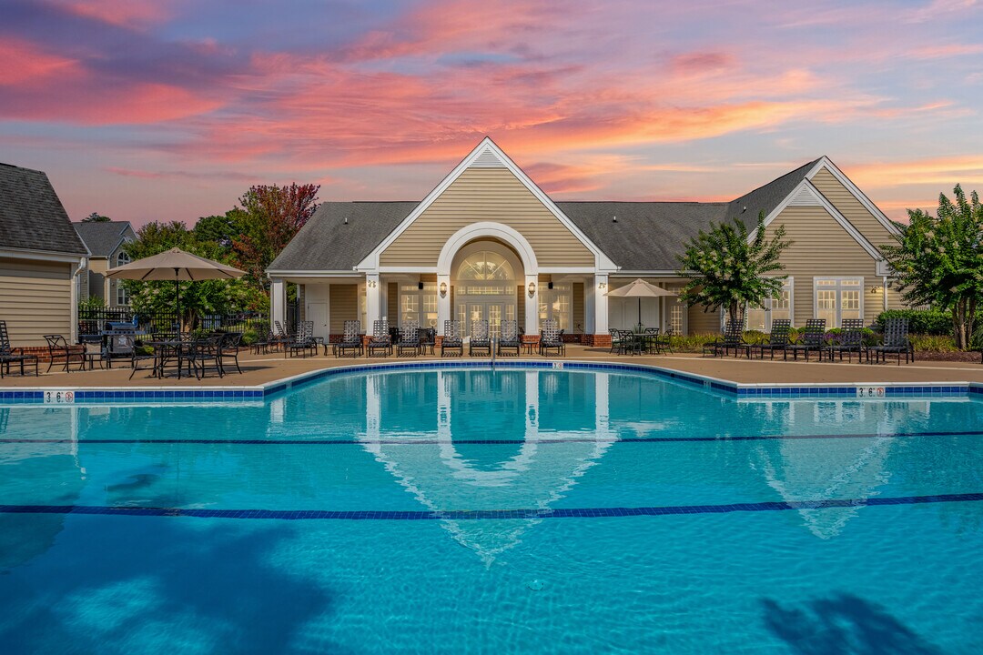 Abberly Crest Apartment Homes in Lexington Park, MD - Foto de edificio